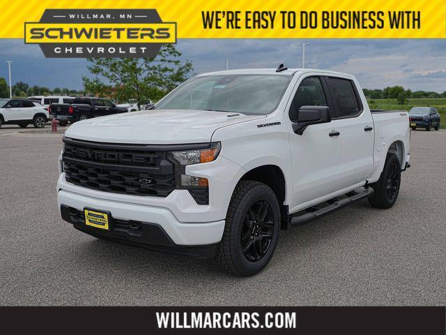 new 2026 Chevrolet Silverado 1500 car, priced at $47,276