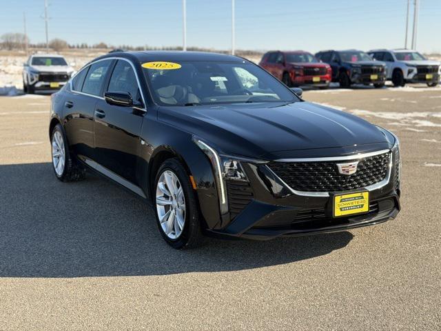 used 2025 Cadillac CT5 car, priced at $37,799