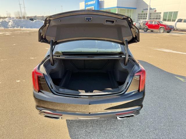 used 2025 Cadillac CT5 car, priced at $37,799