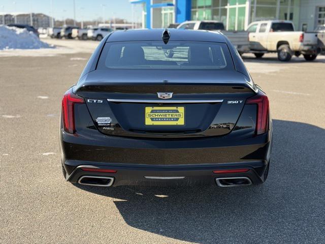 used 2025 Cadillac CT5 car, priced at $37,799