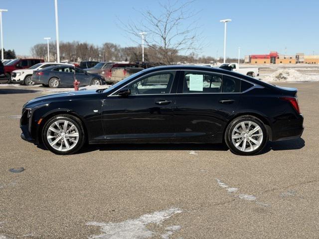 used 2025 Cadillac CT5 car, priced at $37,799