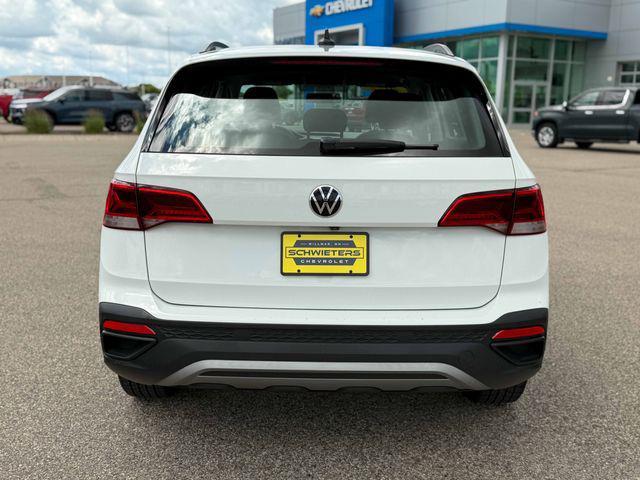 used 2022 Volkswagen Taos car, priced at $17,350