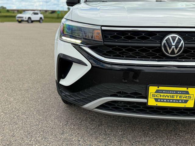 used 2022 Volkswagen Taos car, priced at $17,350
