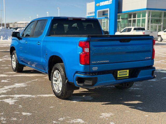 used 2024 Chevrolet Silverado 1500 car, priced at $41,499
