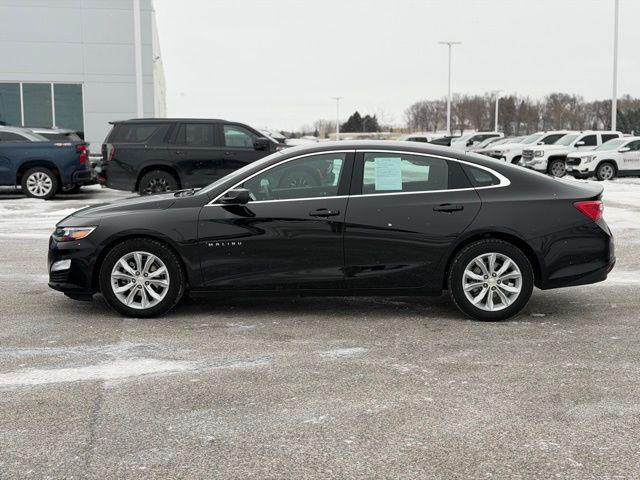 used 2025 Chevrolet Malibu car, priced at $18,499