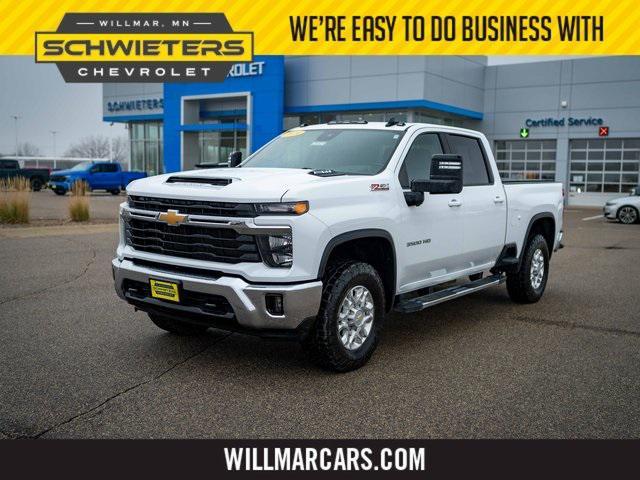used 2024 Chevrolet Silverado 3500 car, priced at $53,999