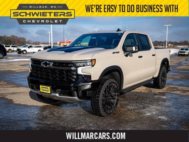 new 2026 Chevrolet Silverado 1500 car, priced at $72,109