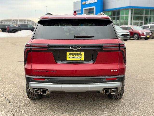 new 2026 Chevrolet Traverse car, priced at $50,327