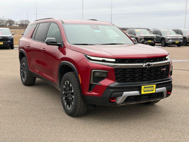 new 2026 Chevrolet Traverse car, priced at $50,327