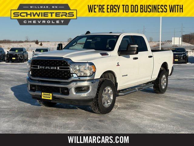used 2024 Ram 2500 car, priced at $43,999