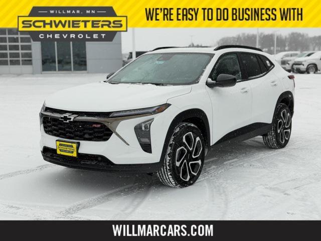 new 2026 Chevrolet Trax car, priced at $28,885