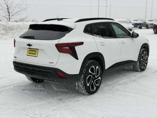 new 2026 Chevrolet Trax car, priced at $28,885