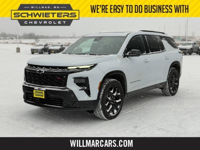 new 2026 Chevrolet Traverse car, priced at $57,558