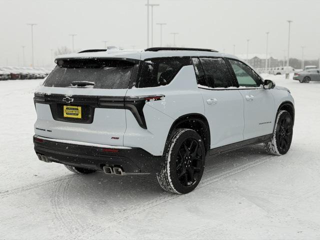 new 2026 Chevrolet Traverse car, priced at $57,558