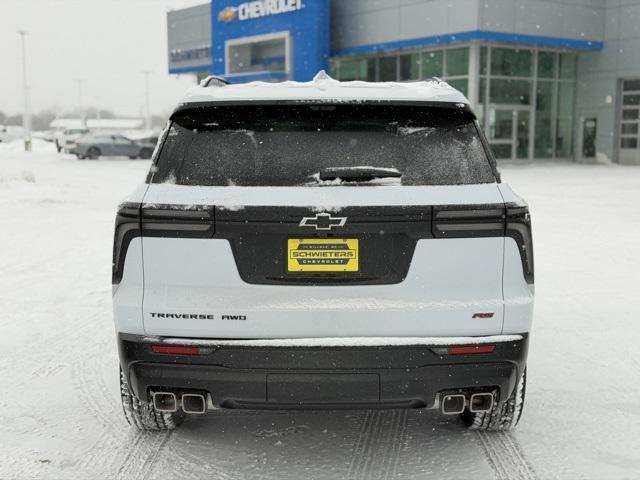 new 2026 Chevrolet Traverse car, priced at $57,558