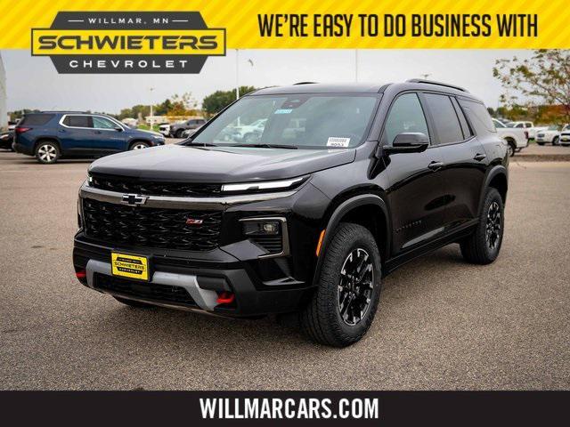 new 2026 Chevrolet Traverse car, priced at $49,661