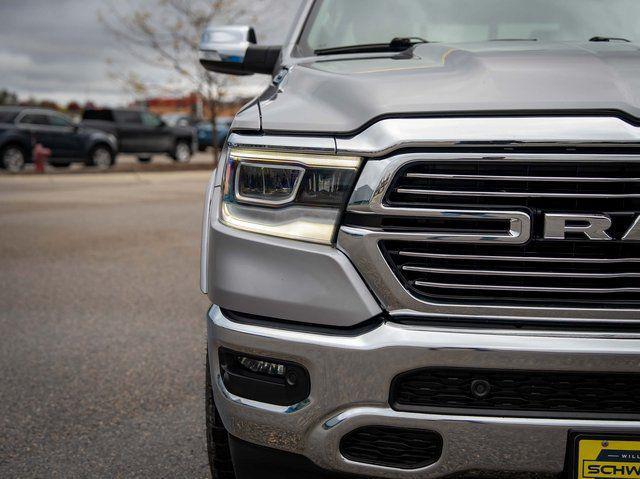 used 2022 Ram 1500 car, priced at $31,499
