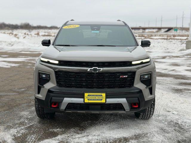 new 2026 Chevrolet Traverse car, priced at $52,131