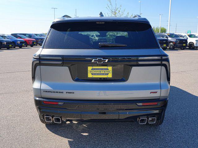 new 2026 Chevrolet Traverse car, priced at $56,982