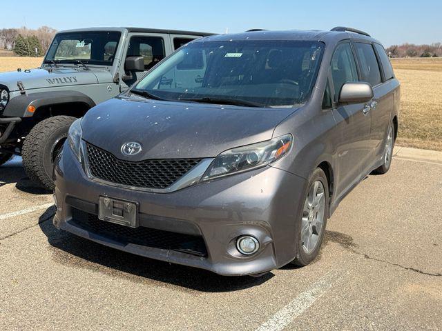 used 2015 Toyota Sienna car, priced at $7,999
