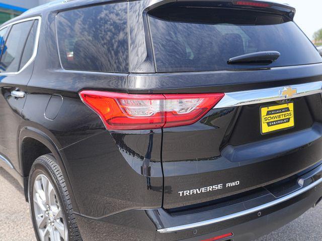 used 2020 Chevrolet Traverse car, priced at $24,350