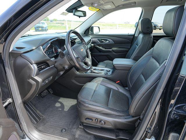 used 2020 Chevrolet Traverse car, priced at $24,350