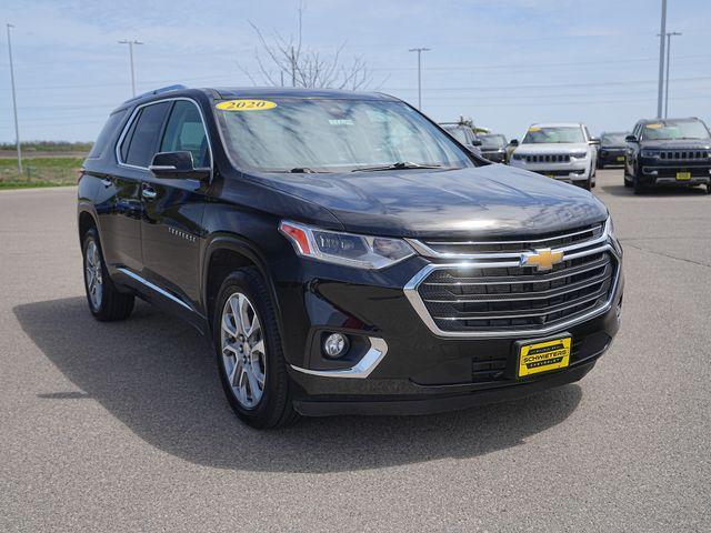 used 2020 Chevrolet Traverse car, priced at $24,350