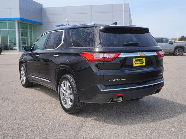 used 2020 Chevrolet Traverse car, priced at $24,350