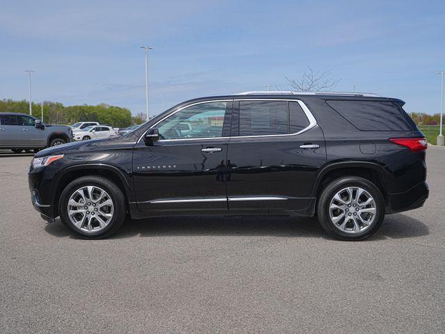 used 2020 Chevrolet Traverse car, priced at $24,350