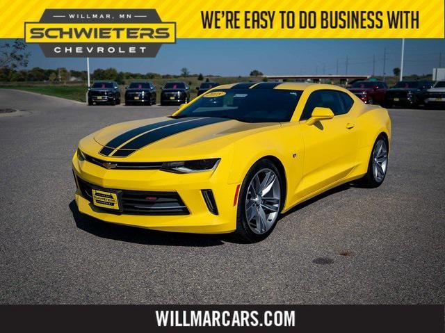 used 2018 Chevrolet Camaro car, priced at $18,899