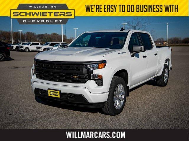 new 2026 Chevrolet Silverado 1500 car, priced at $46,657