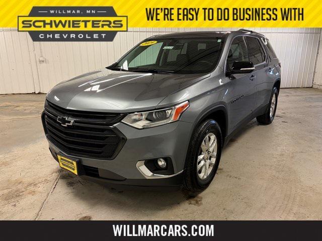 used 2019 Chevrolet Traverse car, priced at $21,999