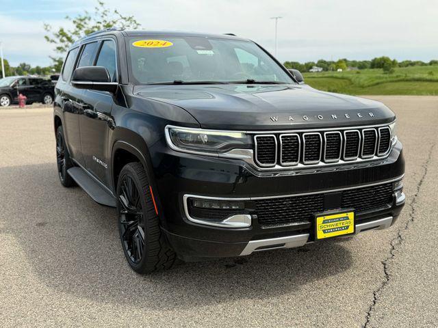 used 2024 Jeep Wagoneer car, priced at $39,850