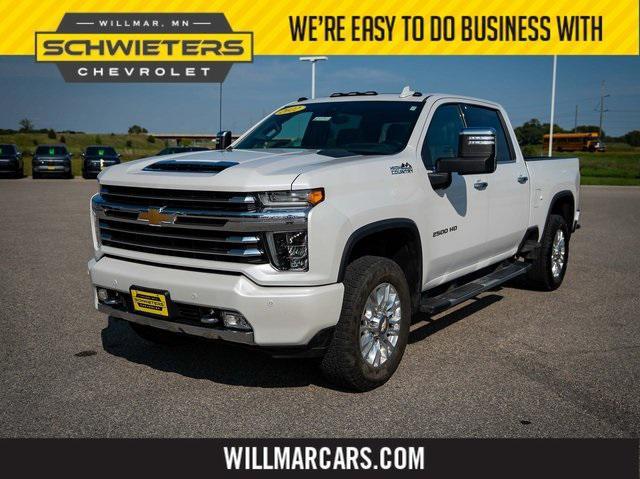 used 2022 Chevrolet Silverado 2500 car, priced at $54,499
