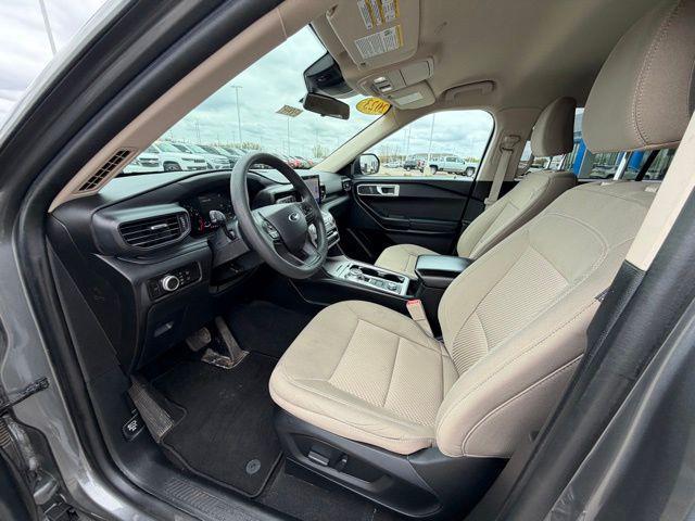 used 2023 Ford Explorer car, priced at $23,350