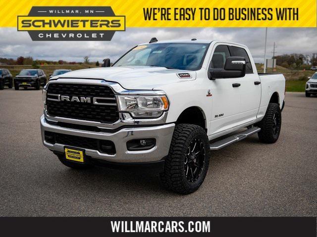 used 2024 Ram 2500 car, priced at $44,999
