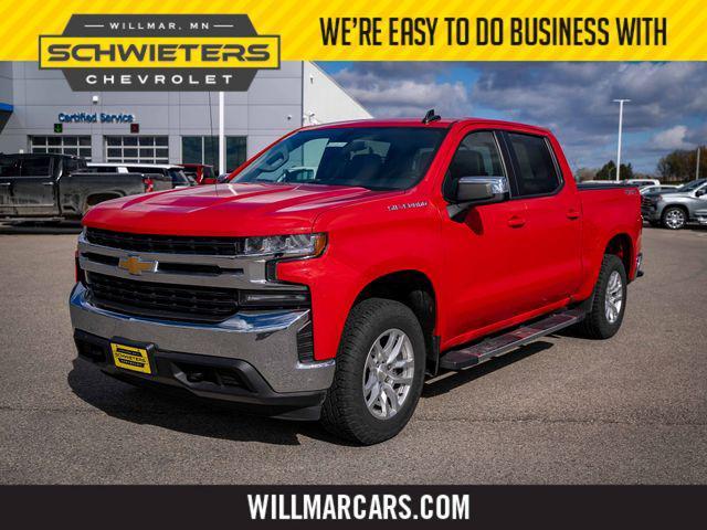 used 2019 Chevrolet Silverado 1500 car, priced at $21,850