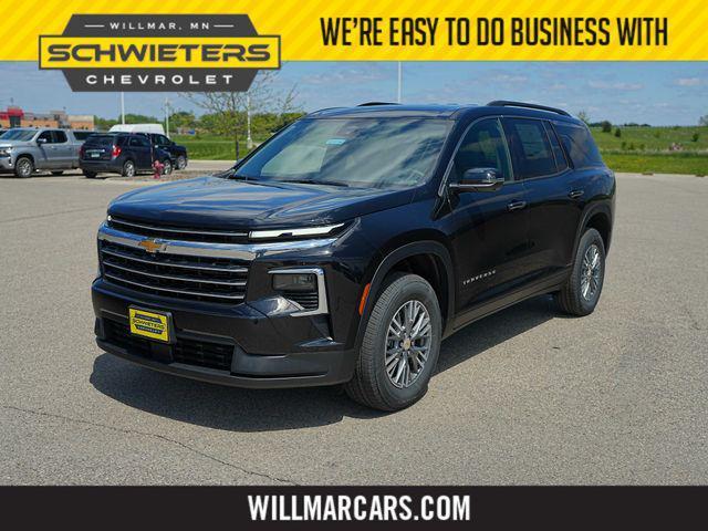 new 2026 Chevrolet Traverse car, priced at $44,078