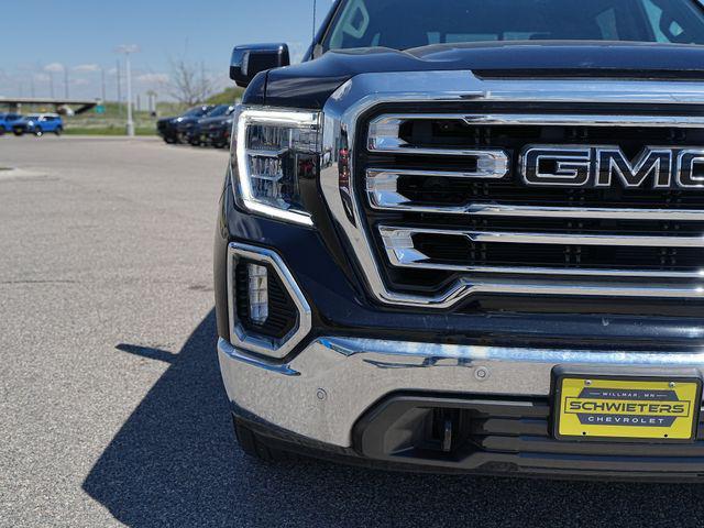 used 2021 GMC Sierra 1500 car, priced at $36,350