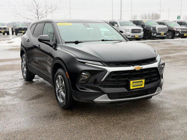 used 2025 Chevrolet Blazer car, priced at $29,499