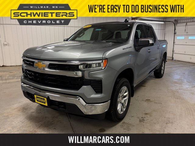 new 2026 Chevrolet Silverado 1500 car, priced at $47,145
