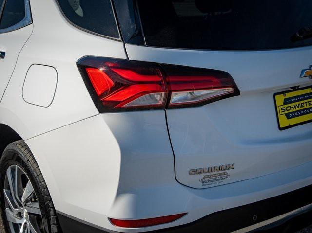 used 2022 Chevrolet Equinox car, priced at $23,799