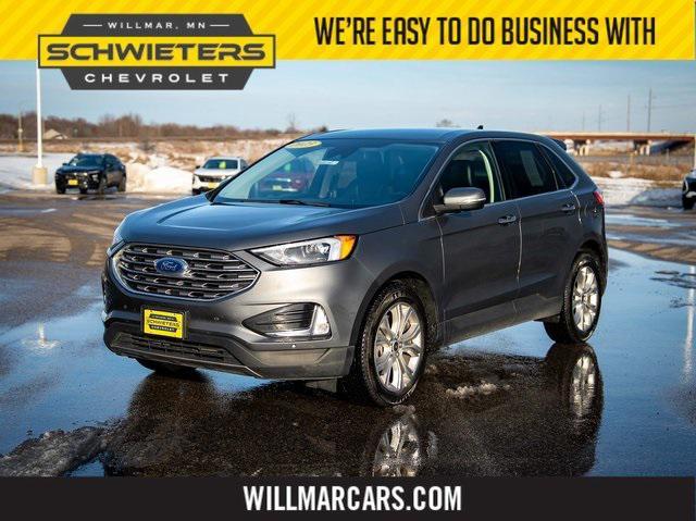 used 2023 Ford Edge car, priced at $23,999