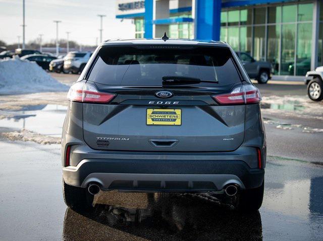 used 2023 Ford Edge car, priced at $23,999