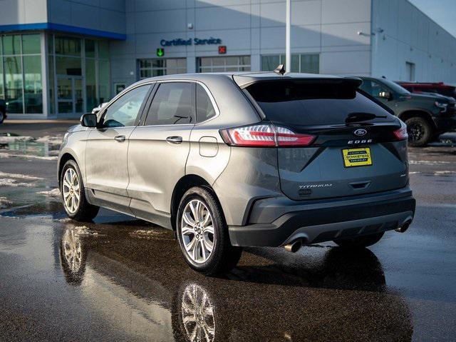 used 2023 Ford Edge car, priced at $23,999