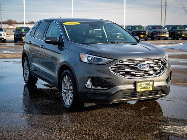 used 2023 Ford Edge car, priced at $23,999