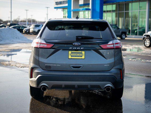 used 2023 Ford Edge car, priced at $22,999
