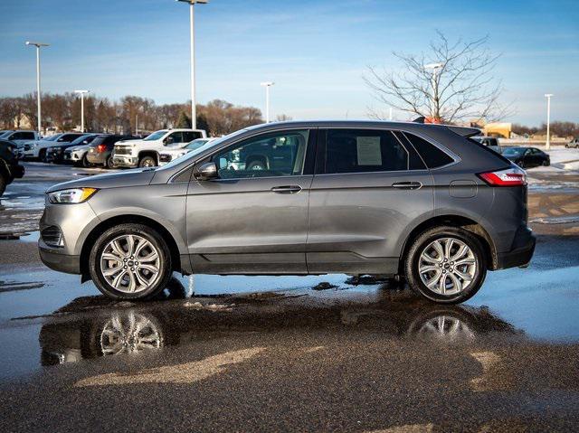 used 2023 Ford Edge car, priced at $23,999
