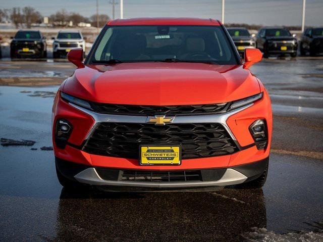 used 2025 Chevrolet Blazer car, priced at $28,999