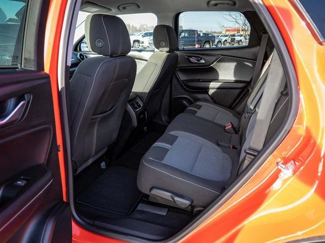 used 2025 Chevrolet Blazer car, priced at $28,999
